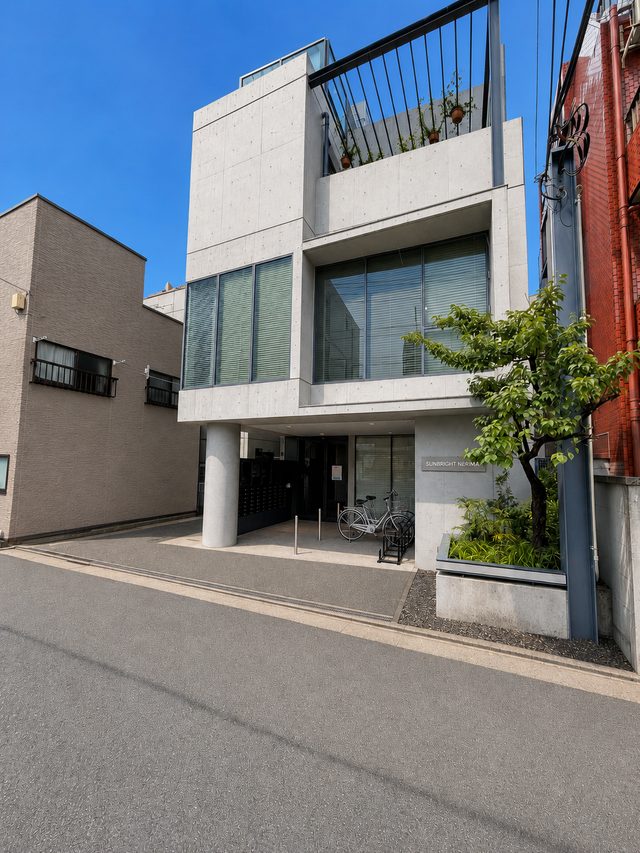 伊藤祐貴法律事務所が入るビル SUNBRIGHT NERIMA の外観